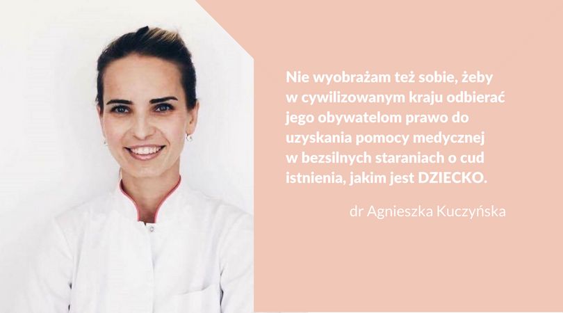 dr Agnieszka Kuczyńska w artykule „Chcemy Być Rodzicami”
